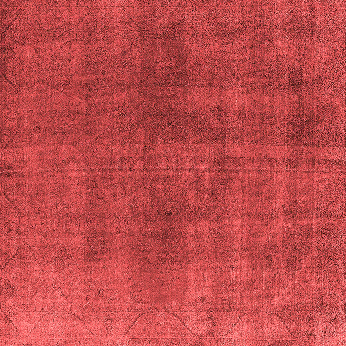 Machine Washable Oriental Red Industrial Rug, wshurb2139red