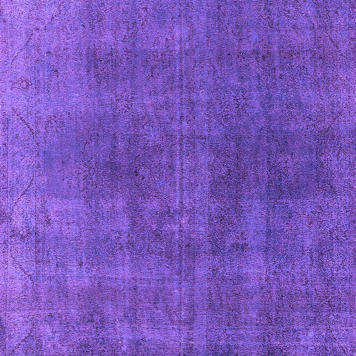 Machine Washable Oriental Purple Industrial Area Rugs, wshurb2139pur