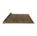 Sideview of Oriental Brown Industrial Rug, urb2139brn