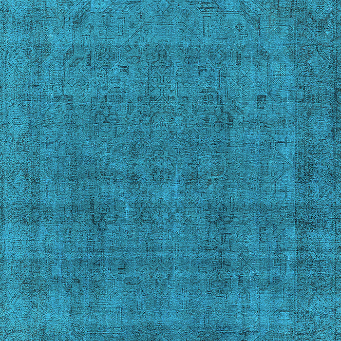 Oriental Light Blue Industrial Rug, urb2140lblu