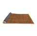 Sideview of Oriental Orange Industrial Rug, urb2140org