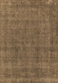 Oriental Brown Industrial Rug, urb2140brn