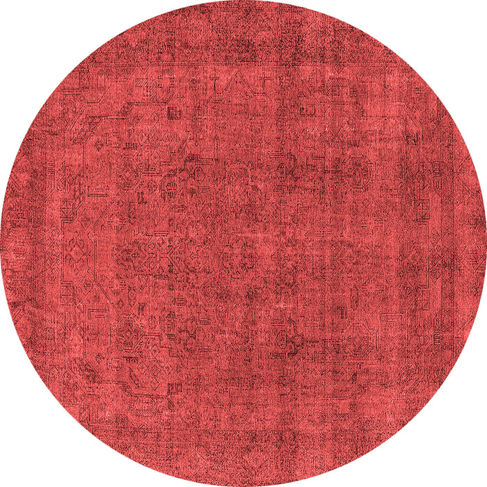 Oriental Red Industrial Rug, urb2140red