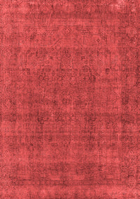 Oriental Red Industrial Rug, urb2140red