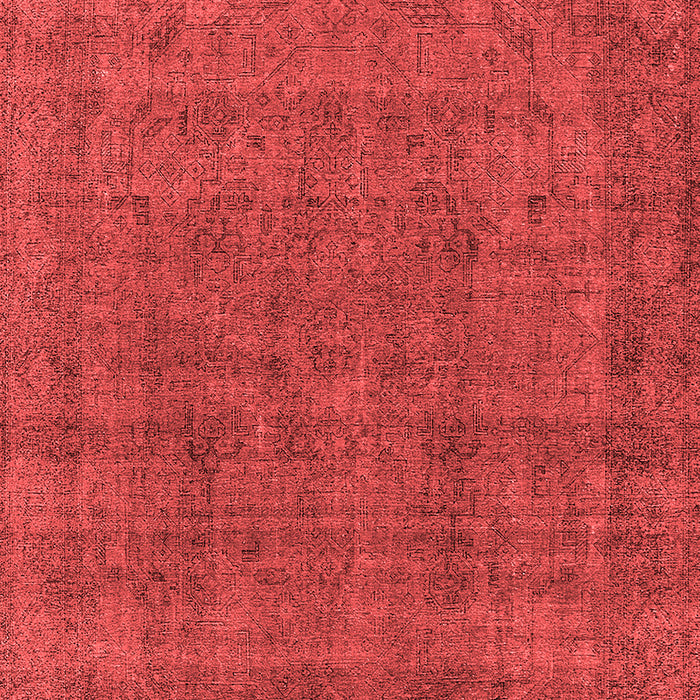 Oriental Red Industrial Area Rugs