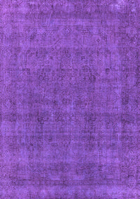 Oriental Purple Industrial Rug, urb2140pur