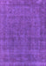 Oriental Purple Industrial Rug, urb2140pur