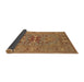 Sideview of Oriental Brown Industrial Rug, urb2141brn