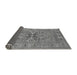 Sideview of Oriental Gray Industrial Rug, urb2141gry