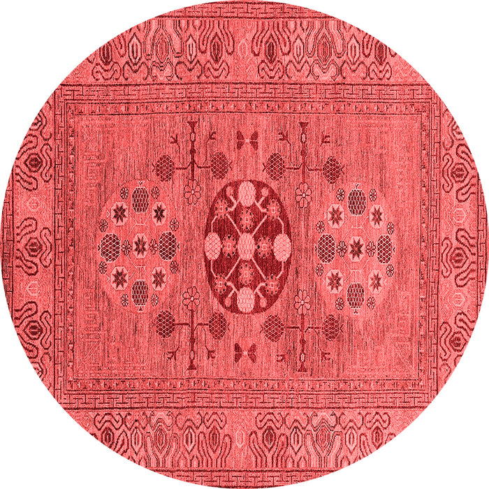 Oriental Red Industrial Rug, urb2141red