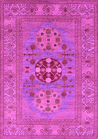 Oriental Pink Industrial Rug, urb2141pnk