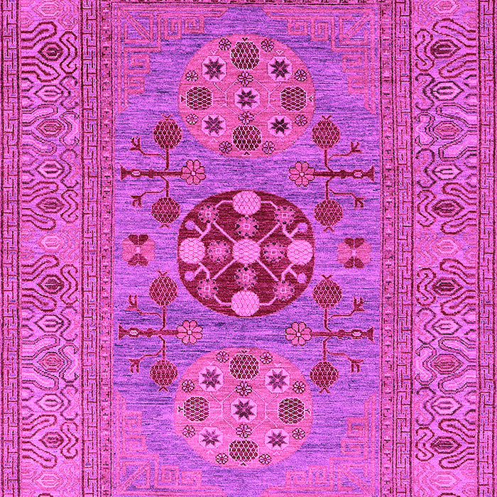 Oriental Pink Industrial Rug, urb2141pnk