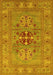 Oriental Yellow Industrial Rug, urb2141yw