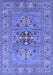 Oriental Blue Industrial Rug, urb2141blu