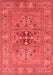 Oriental Red Industrial Area Rugs