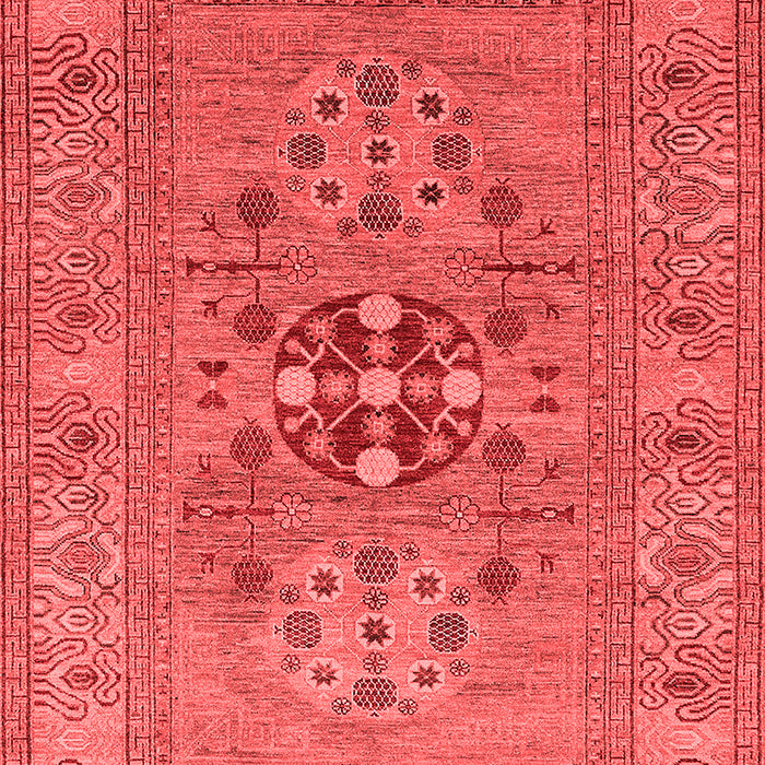 Oriental Red Industrial Area Rugs