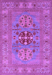 Oriental Purple Industrial Rug, urb2141pur