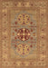 Oriental Brown Industrial Rug, urb2141brn