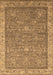 Oriental Brown Industrial Rug, urb2142brn