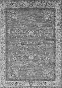 Oriental Gray Industrial Rug, urb2142gry