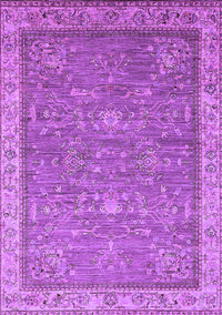 Oriental Purple Industrial Rug, urb2142pur