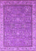 Oriental Purple Industrial Rug, urb2142pur