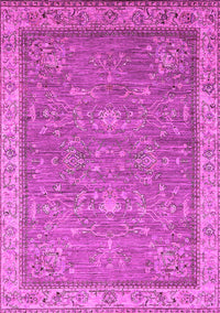 Oriental Pink Industrial Rug, urb2142pnk