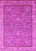 Oriental Pink Industrial Rug, urb2142pnk