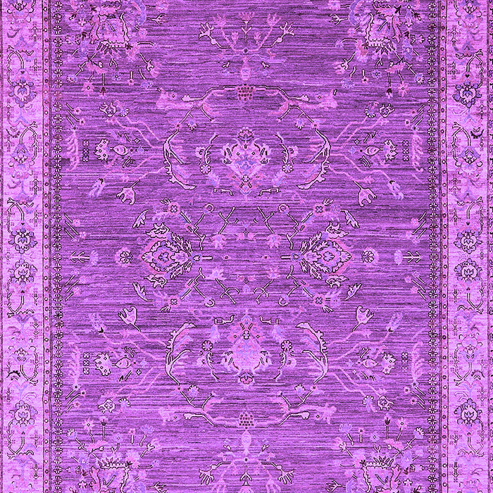 Machine Washable Oriental Purple Industrial Area Rugs, wshurb2142pur