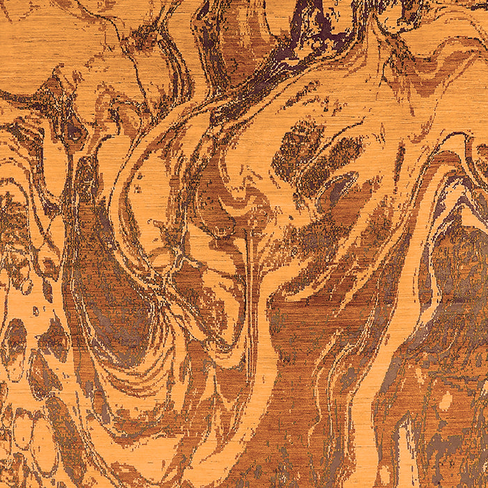 Machine Washable Oriental Orange Industrial Area Rugs, wshurb2143org