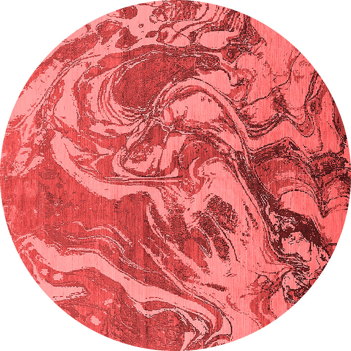 Machine Washable Oriental Red Industrial Rug, wshurb2143red