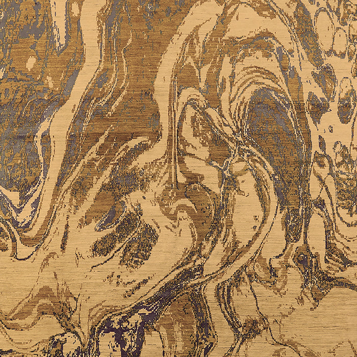 Oriental Brown Industrial Rug, urb2143brn