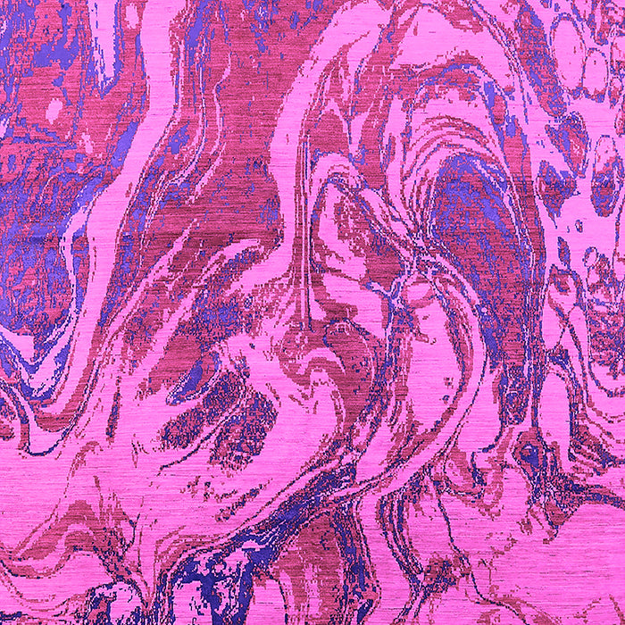 Machine Washable Oriental Pink Industrial Rug, wshurb2143pnk