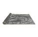 Sideview of Oriental Gray Industrial Rug, urb2143gry