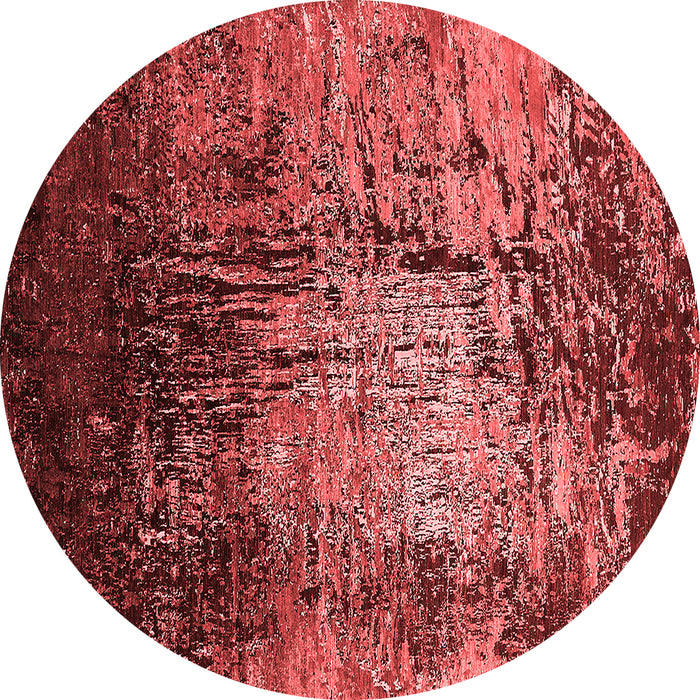 Machine Washable Oriental Red Industrial Rug, wshurb2144red