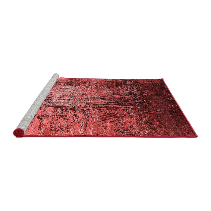 Industrial Red Washable Rugs