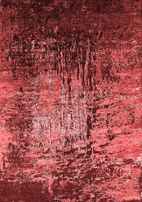 Oriental Red Industrial Rug, urb2144red