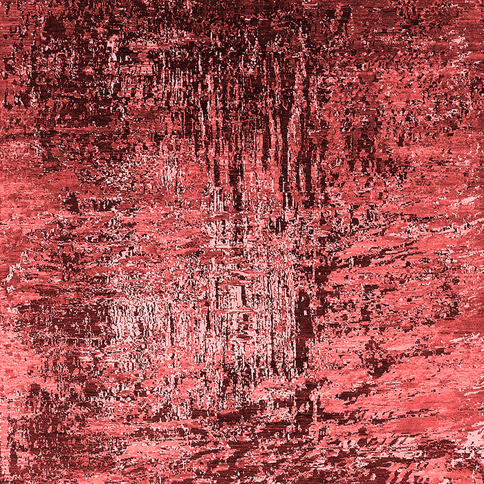 Oriental Red Industrial Area Rugs