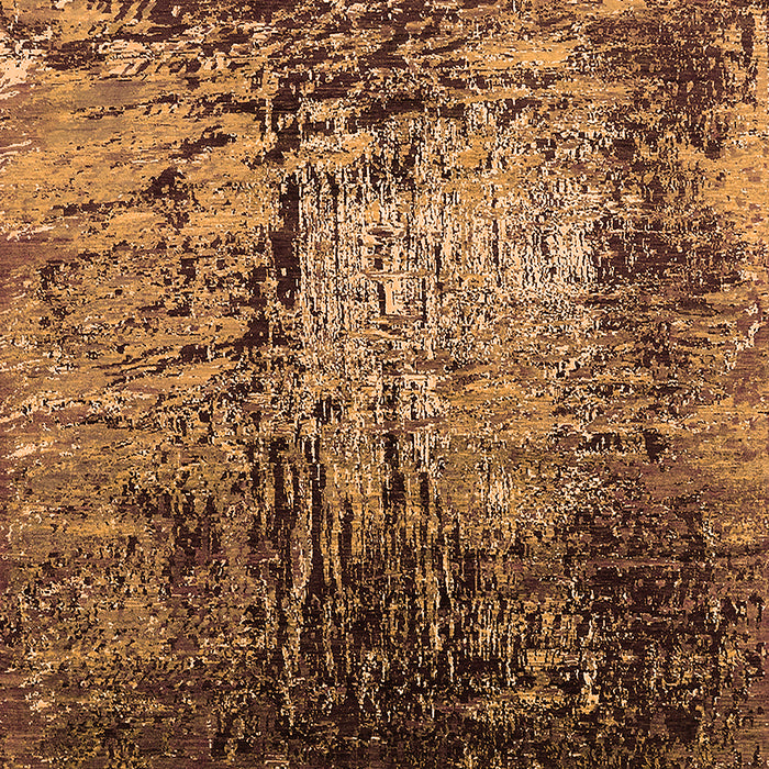 Oriental Orange Industrial Rug, urb2144org