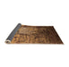 Sideview of Oriental Orange Industrial Rug, urb2144org