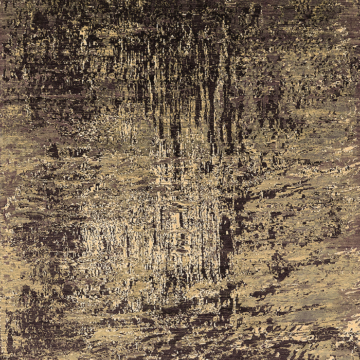 Oriental Brown Industrial Rug, urb2144brn