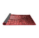 Oriental Red Industrial Area Rugs