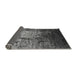 Sideview of Oriental Gray Industrial Rug, urb2144gry