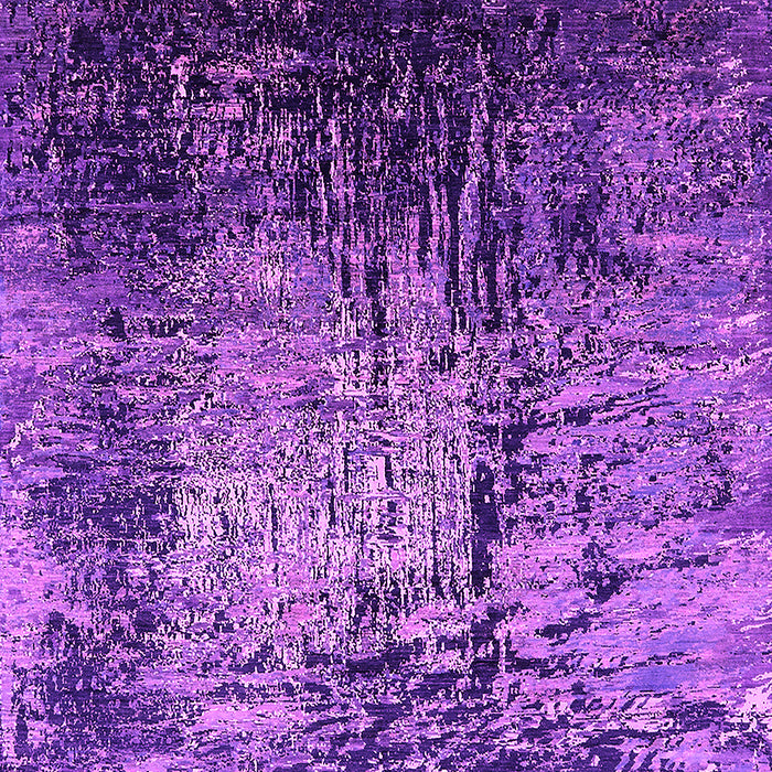 Machine Washable Oriental Pink Industrial Rug, wshurb2144pnk