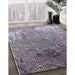 Machine Washable Industrial Modern Viola Purple Rug in a Family Room, wshurb2145