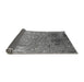 Sideview of Oriental Gray Industrial Rug, urb2145gry