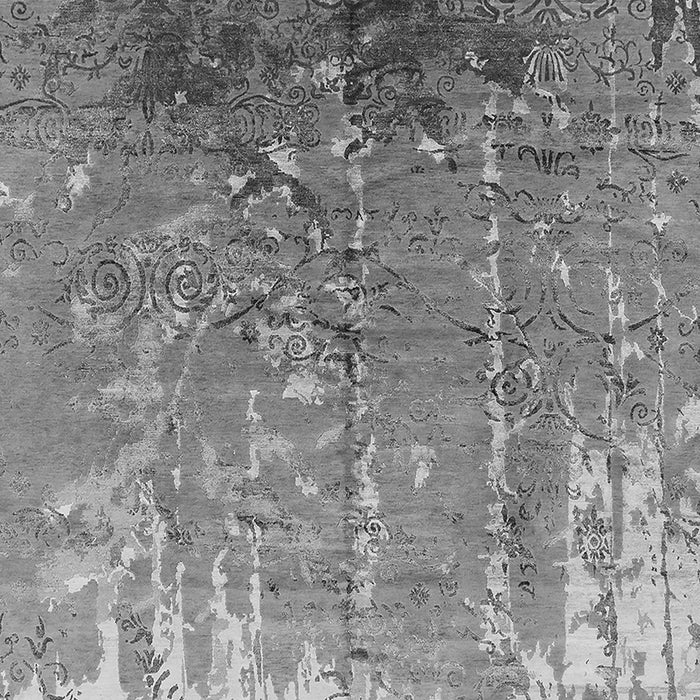 Oriental Gray Industrial Rug, urb2145gry