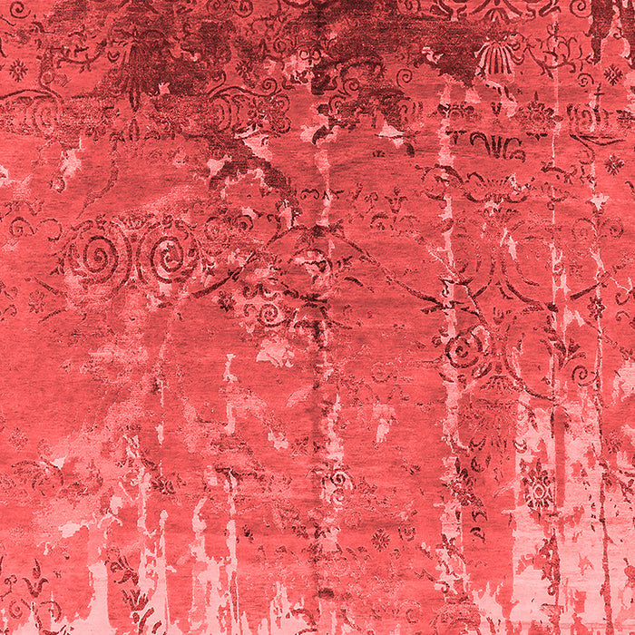 Oriental Red Industrial Area Rugs