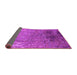 Sideview of Oriental Pink Industrial Rug, urb2145pnk