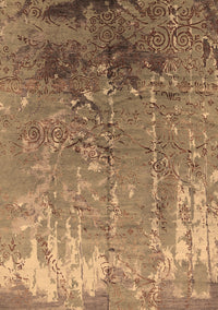 Oriental Brown Industrial Rug, urb2145brn